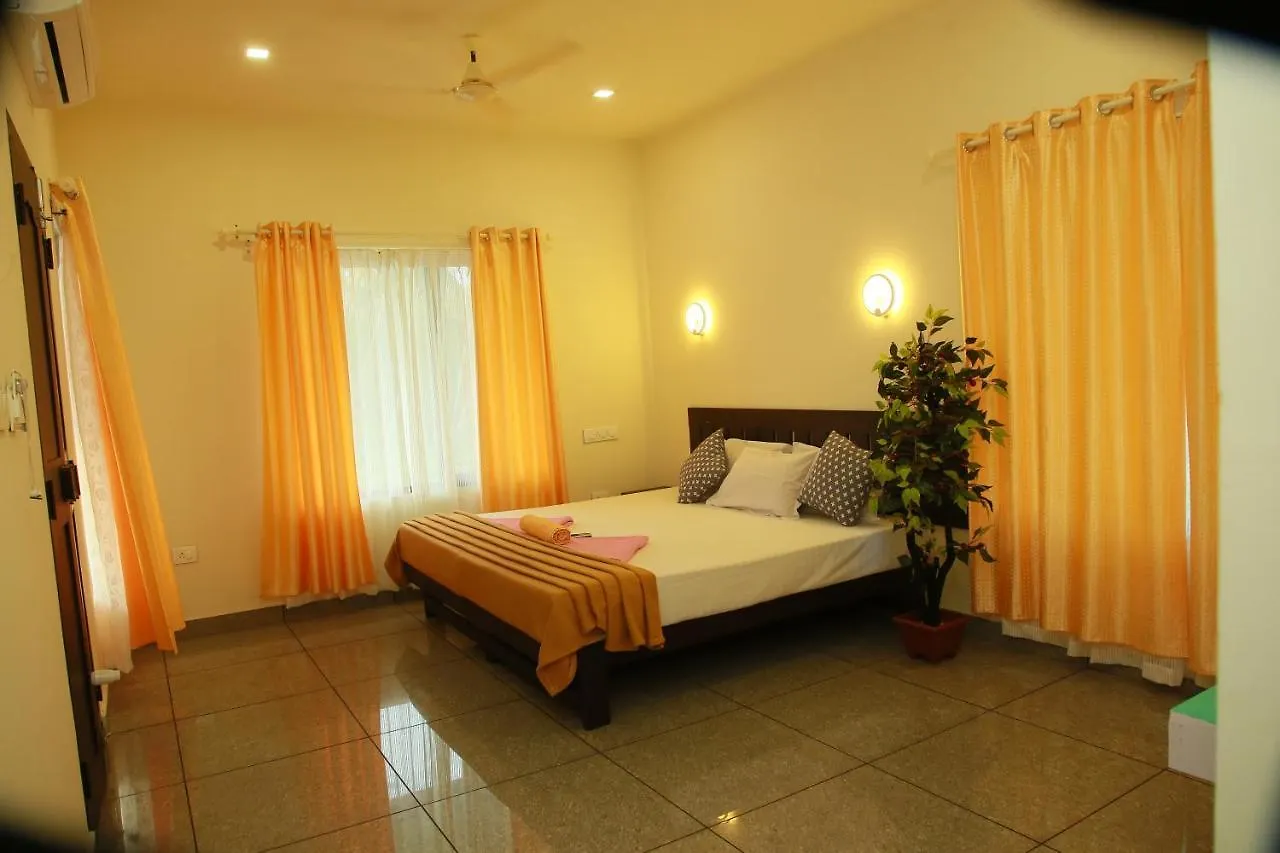 Marari Blue Waves Apartment Mararikulam