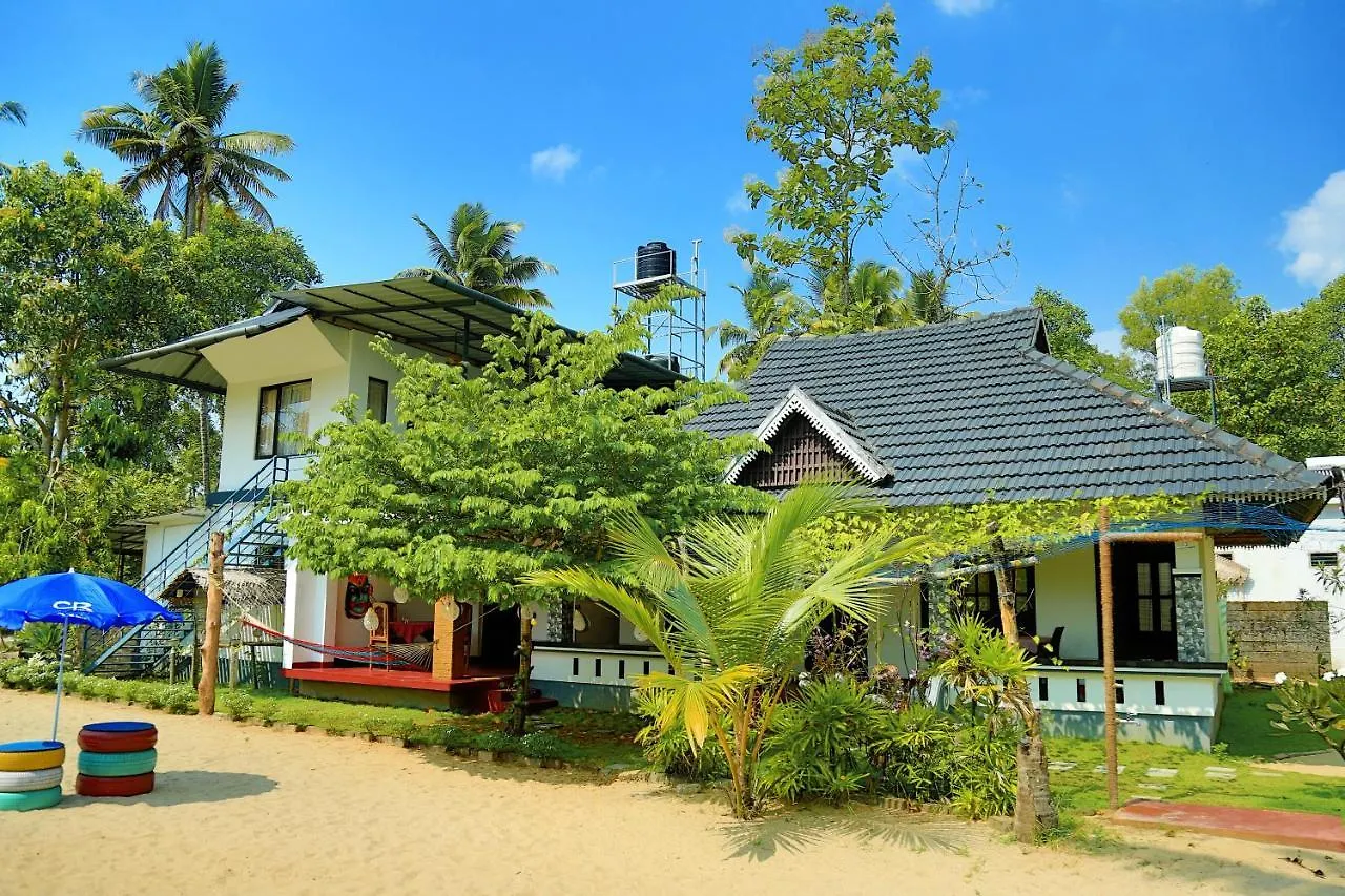 Marari Blue Waves Apartment Mararikulam